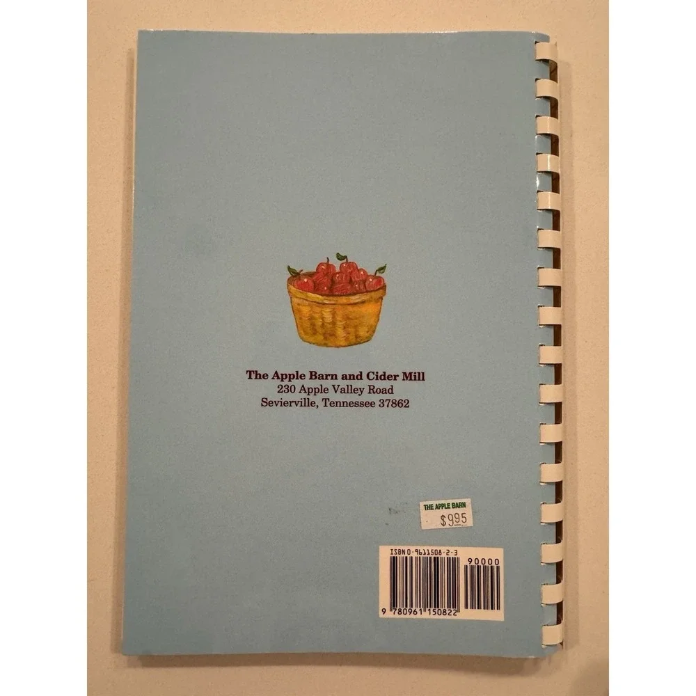 The Apple Barn Cookbook Applewood Farmhouse Restaurant Sevierville TN Spiral